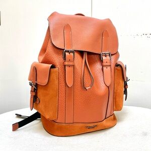 Coach mens backpack never used